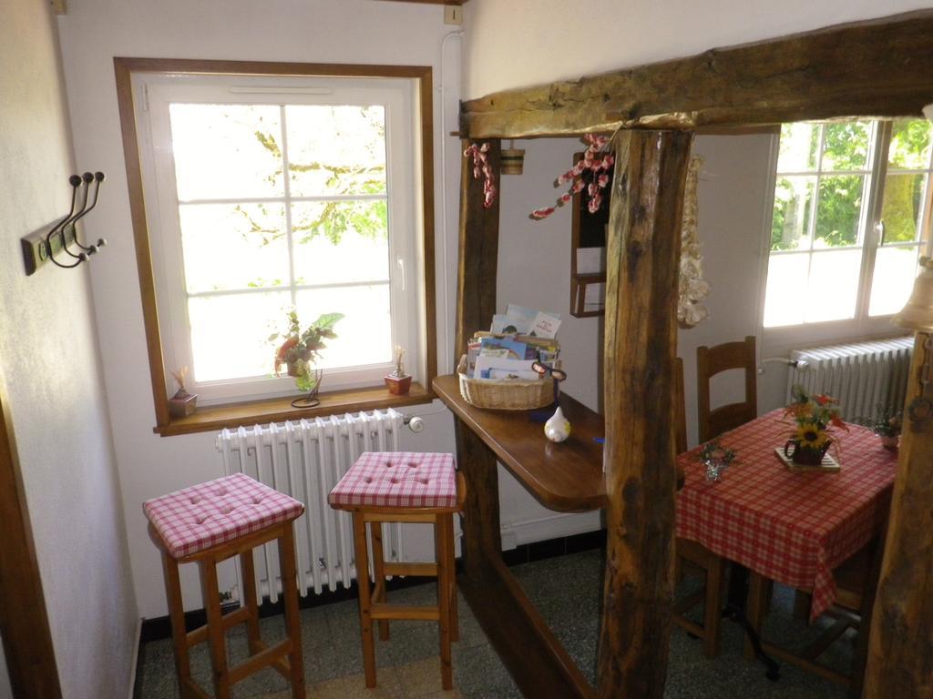 Chambre d'hôtes La Haie Fleurie Chevillard Exterior foto